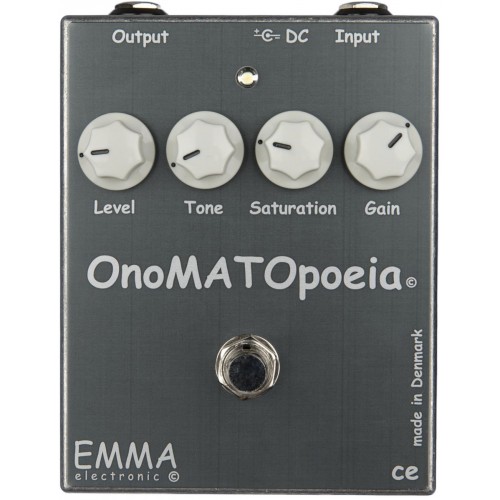 Emma Electronics OnoMATOpoeia Pre-owned pedal by  - Pedals &amp; Effects, music equipment Nottingham.