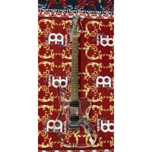 Aria Legend Clear Guitar (pre owned) by 