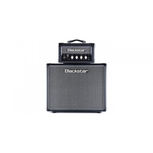 Blackstar HT-1RH and Cab Preowned by 