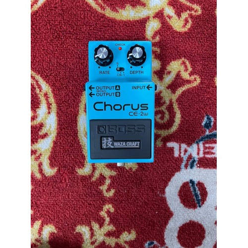 Boss Waza Craft CE-2 (pre owned) by Boss - Pedals &amp; Effects, music equipment Nottingham.