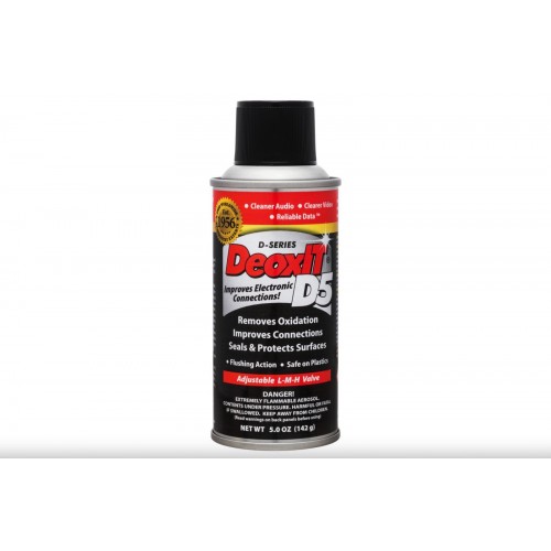 Deoxit D-Series D5 by 
