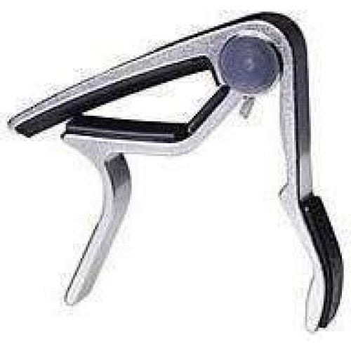 Dunlop Trigger Capo Acoustic Silver by 
