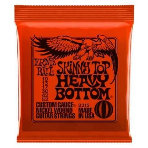 Ernie Ball 10-52 Skinny Top Heavy Bottom by Ernie Ball - Guitar Strings, Strings, music equipment Nottingham.