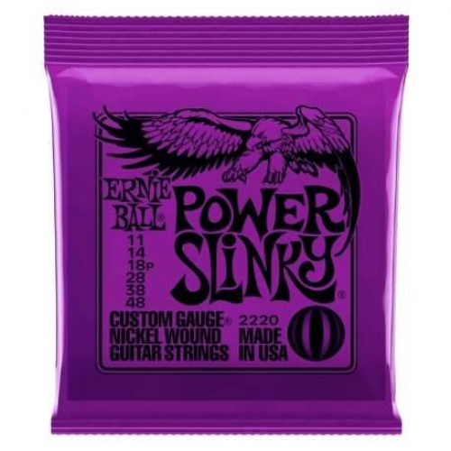 Ernie Ball 11-48 Power Slinky by Ernie Ball - Guitar Strings, Strings, music equipment Nottingham.