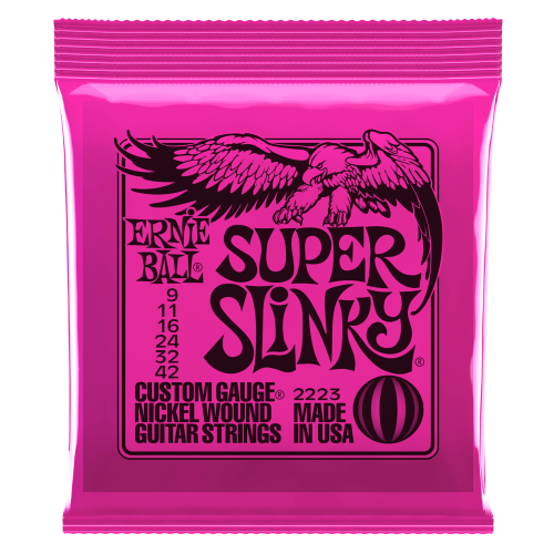 Ernie Ball 9-42 by Ernie Ball - Guitar Strings, Strings, music equipment Nottingham.