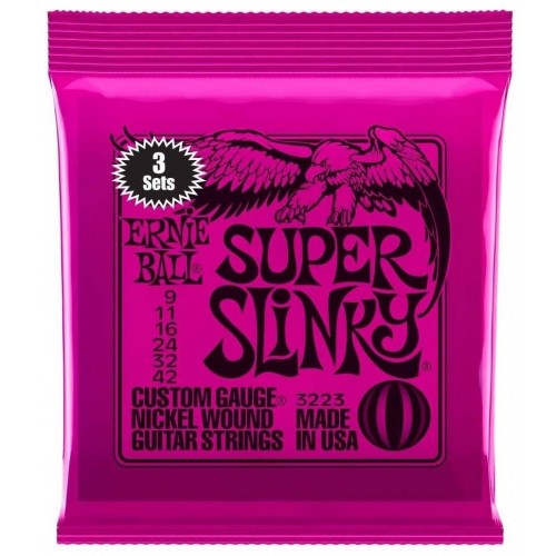 Ernie Ball 9-42 Multi 3x PACK by Ernie Ball - Guitar Strings, Strings, music equipment Nottingham.