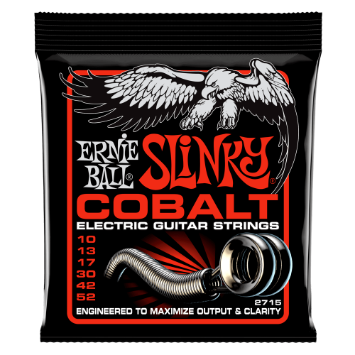 Ernie Ball Cobalt 10-52 Slinky Guitar Strings by Ernie Ball - Guitar Strings, Strings, music equipment Nottingham.