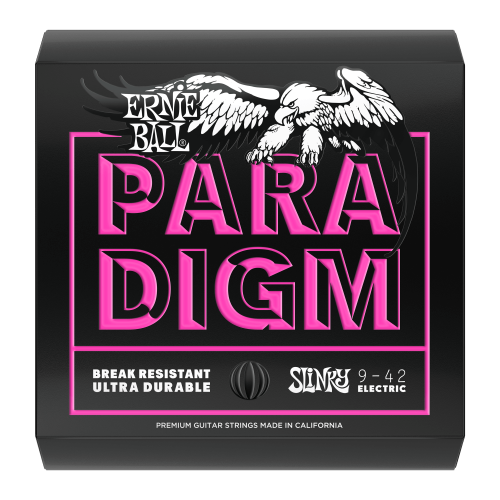 Ernie Ball PARADIGM 9-42 by Ernie Ball - Guitar Strings, Strings, music equipment Nottingham.