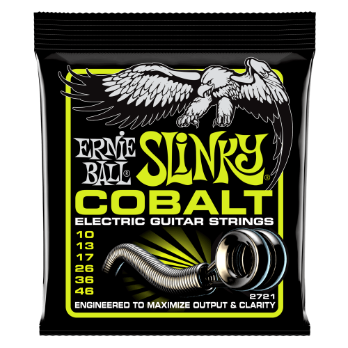 Ernie Ball Slinky Cobalts 10-46 by Ernie Ball - Guitar Strings, Strings, music equipment Nottingham.