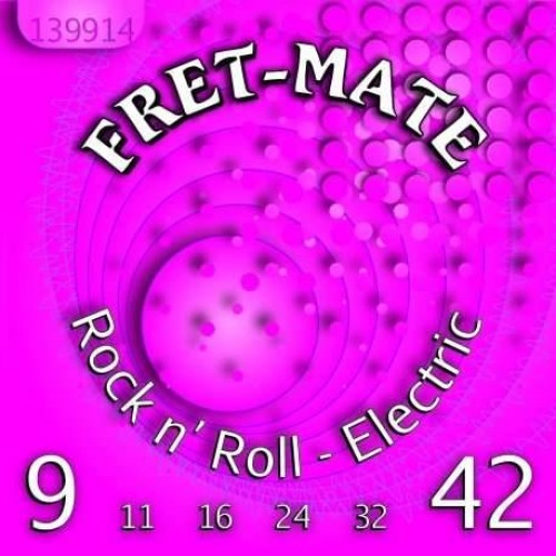 Fret Mate  9-42 Electric guitar strings by Musical Instrument Shop Nottingham - Guitar Strings, music equipment Nottingham.