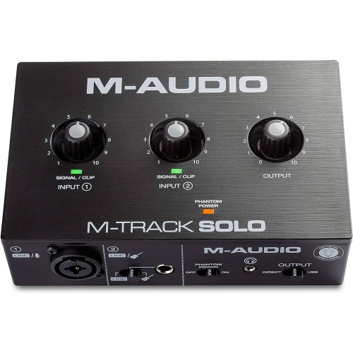 M-Audio M Track SOLO Interface by 