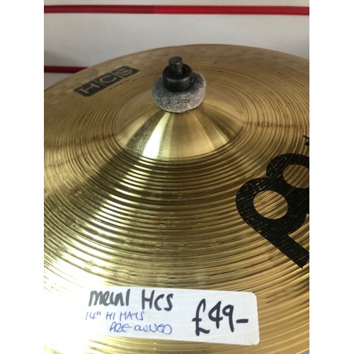 Meinl HCS 14" Hi Hats Preowned by 