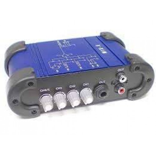 Mix 5. Mini Mixer by Musical Instrument Shop Nottingham - PA &amp; Live, music equipment Nottingham.