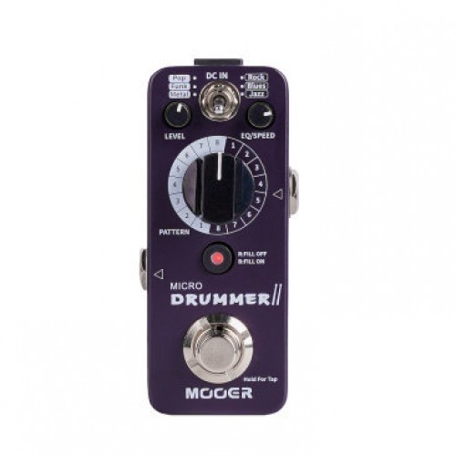 Mooer Micro Drummer Pedal by Mooer - Pedals &amp; Effects, music equipment Nottingham.