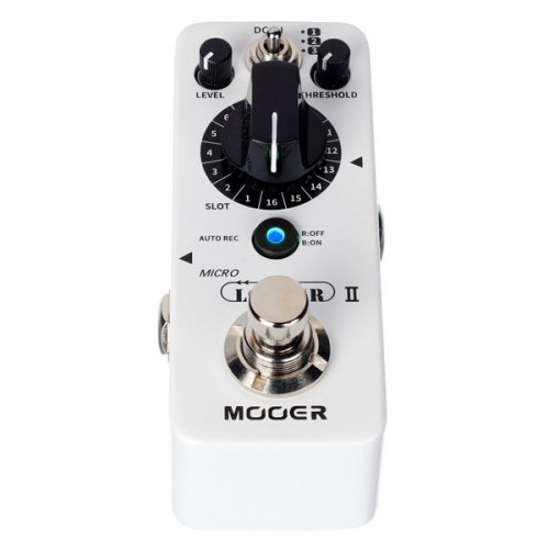 Mooer Micro Looper ii Pedal by Mooer - Pedals &amp; Effects, music equipment Nottingham.