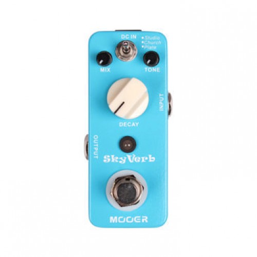 Mooer Sky Verb Pedal by Mooer - Pedals &amp; Effects, music equipment Nottingham.