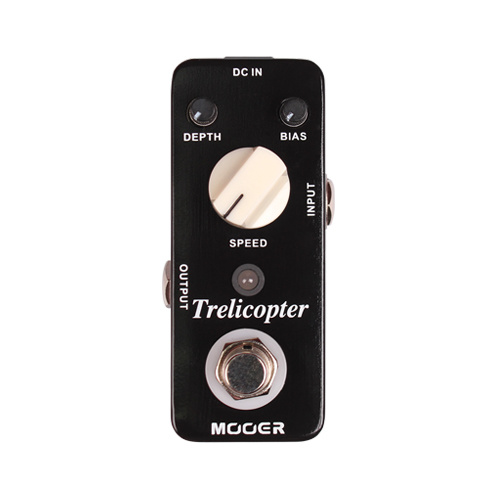 Mooer Trelicopter - Tremolo by Mooer - Pedals &amp; Effects, music equipment Nottingham.