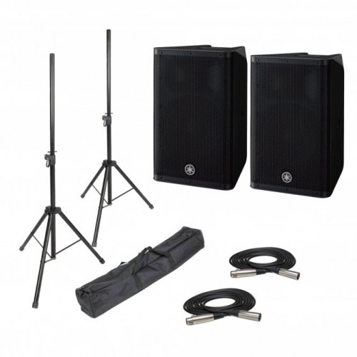 PA Hire - 12" Yamaha Active Speakers by 