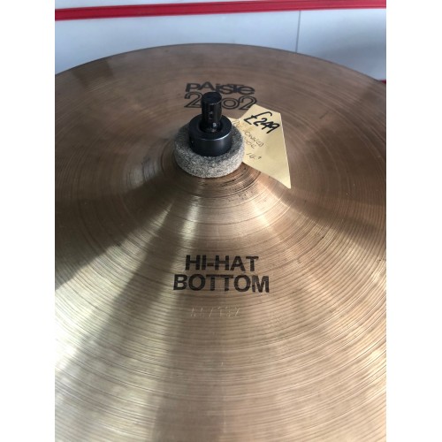 Paiste 2002 14" Hihats Preowned by 