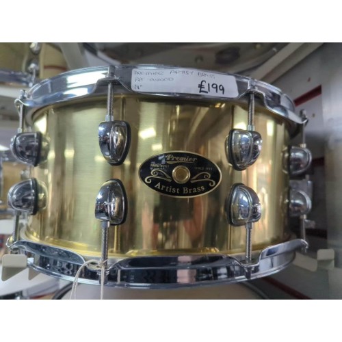 Premier Artist Brass 14" Preowned