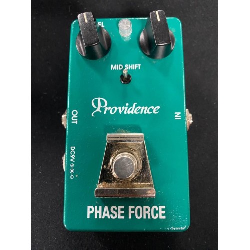Providence phase force (Pre-owned) by  - Pedals &amp; Effects, music equipment Nottingham.