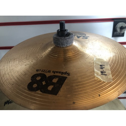 Sabian B8 Splash 10" Preowned by Sabian - Cymbals, music equipment Nottingham.