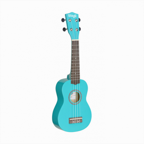 Stagg Soprano Ukulele Ocean Blue by Stagg Music - Ukuleles, music equipment Nottingham.
