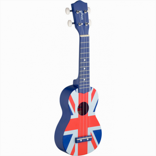 Stagg Soprano Ukulele Union Jack by Stagg Music - Ukuleles, music equipment Nottingham.