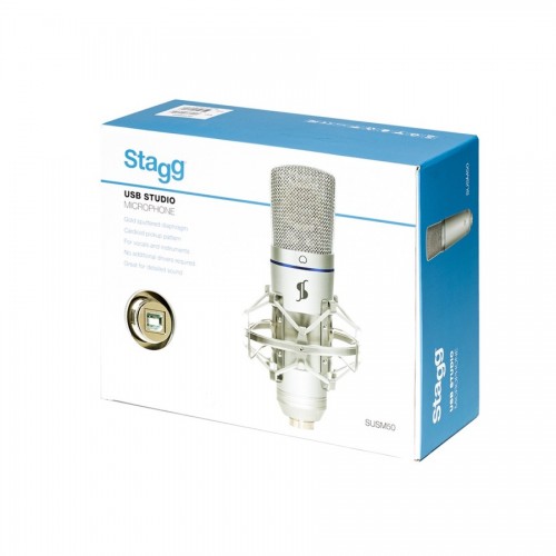 Stagg SUSM50 USB Microphone by 