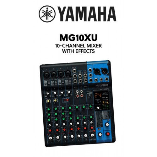Yamaha MG10XU Mixer by 